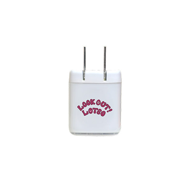 Cargador Tipo C USB Lotso
