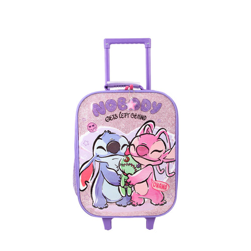 Combo Back To School 20 Set Maleta Medium Stitch Colección E BTS26