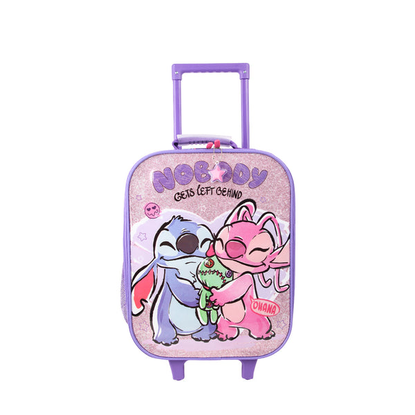 Combo Back To School 20 Set Maleta Medium Stitch Colección E BTS26