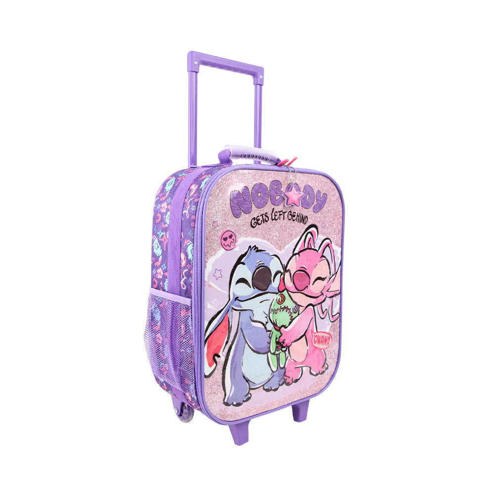 Combo Back To School 20 Set Maleta Medium Stitch Colección E BTS26