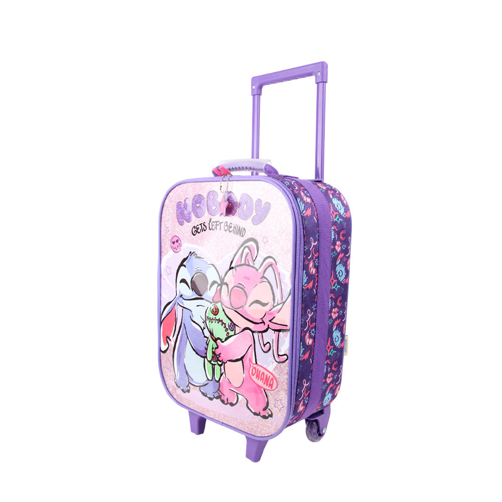 Combo Back To School 20 Set Maleta Medium Stitch Colección E BTS26