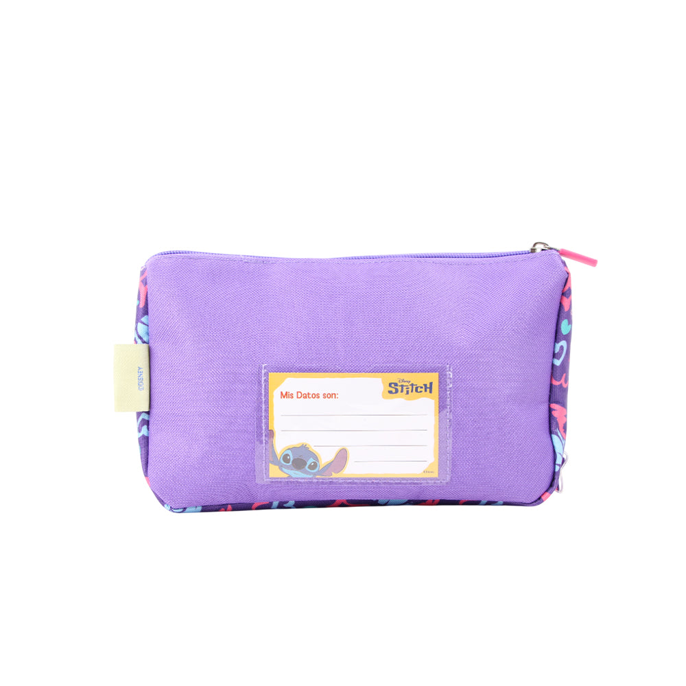 Combo Back To School 20 Set Maleta Medium Stitch Colección E BTS26