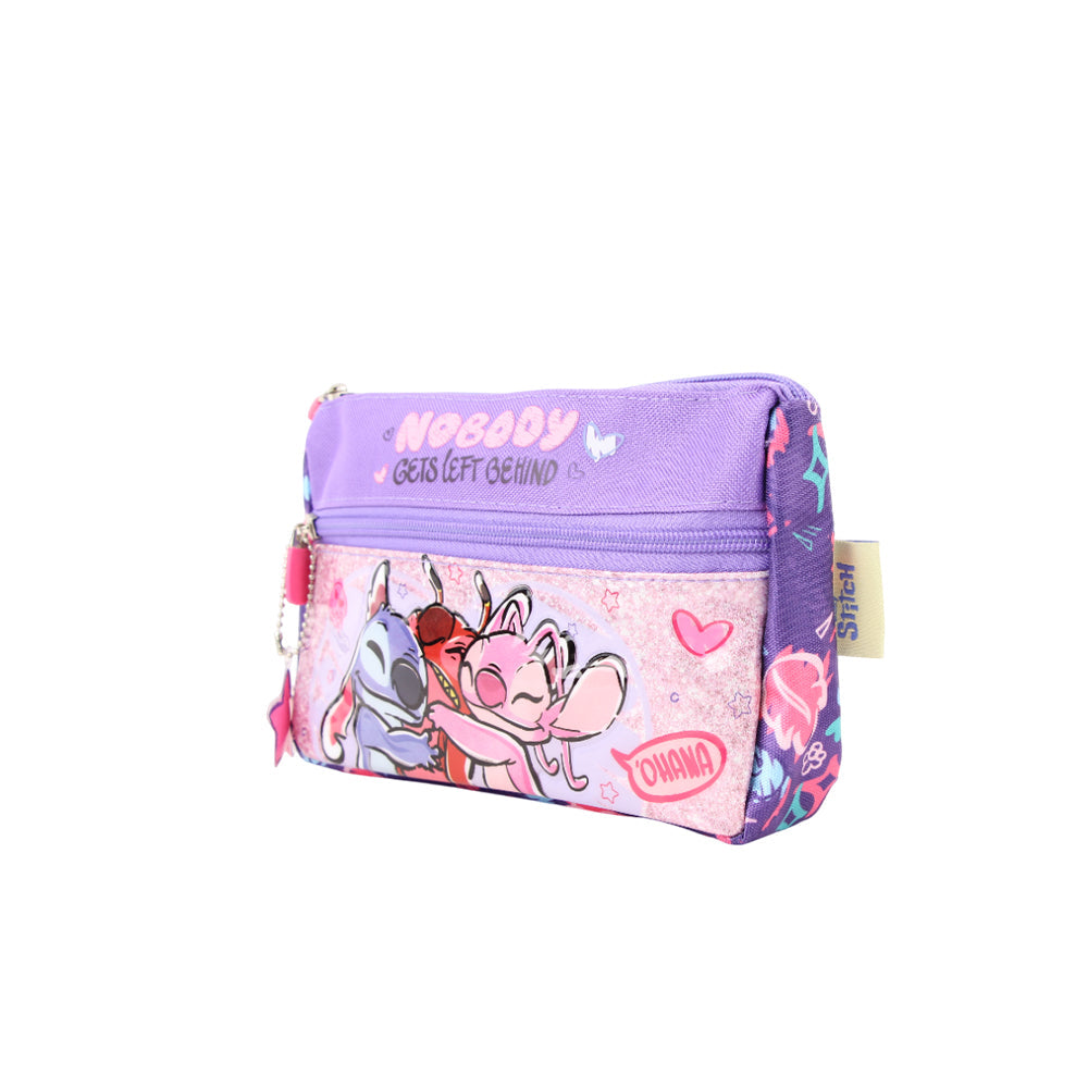 Combo Back To School 20 Set Maleta Medium Stitch Colección E BTS26