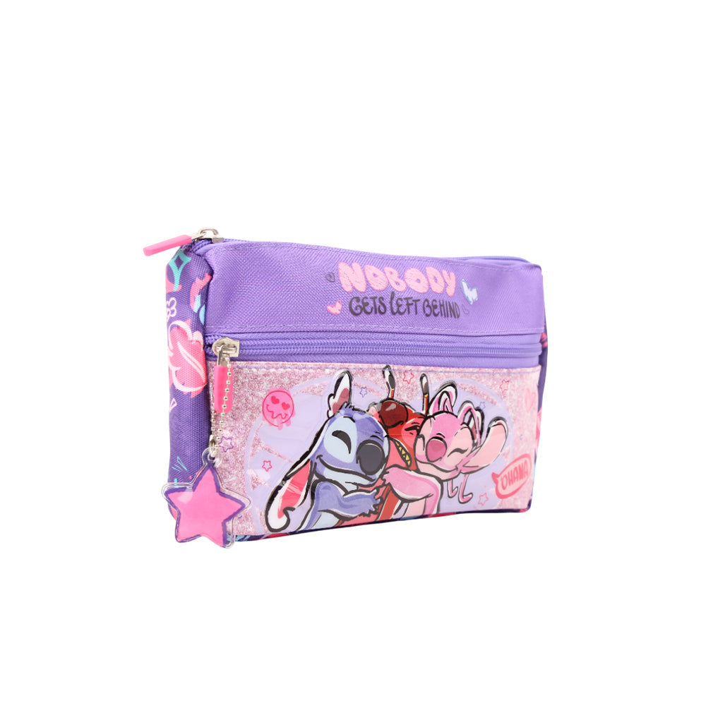 Combo Back To School 20 Set Maleta Medium Stitch Colección E BTS26