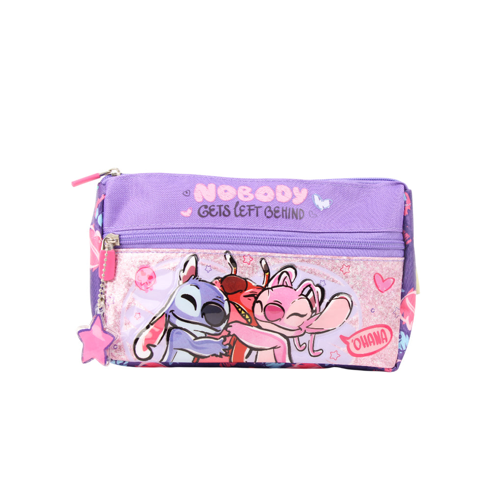 Combo Back To School 20 Set Maleta Medium Stitch Colección E BTS26