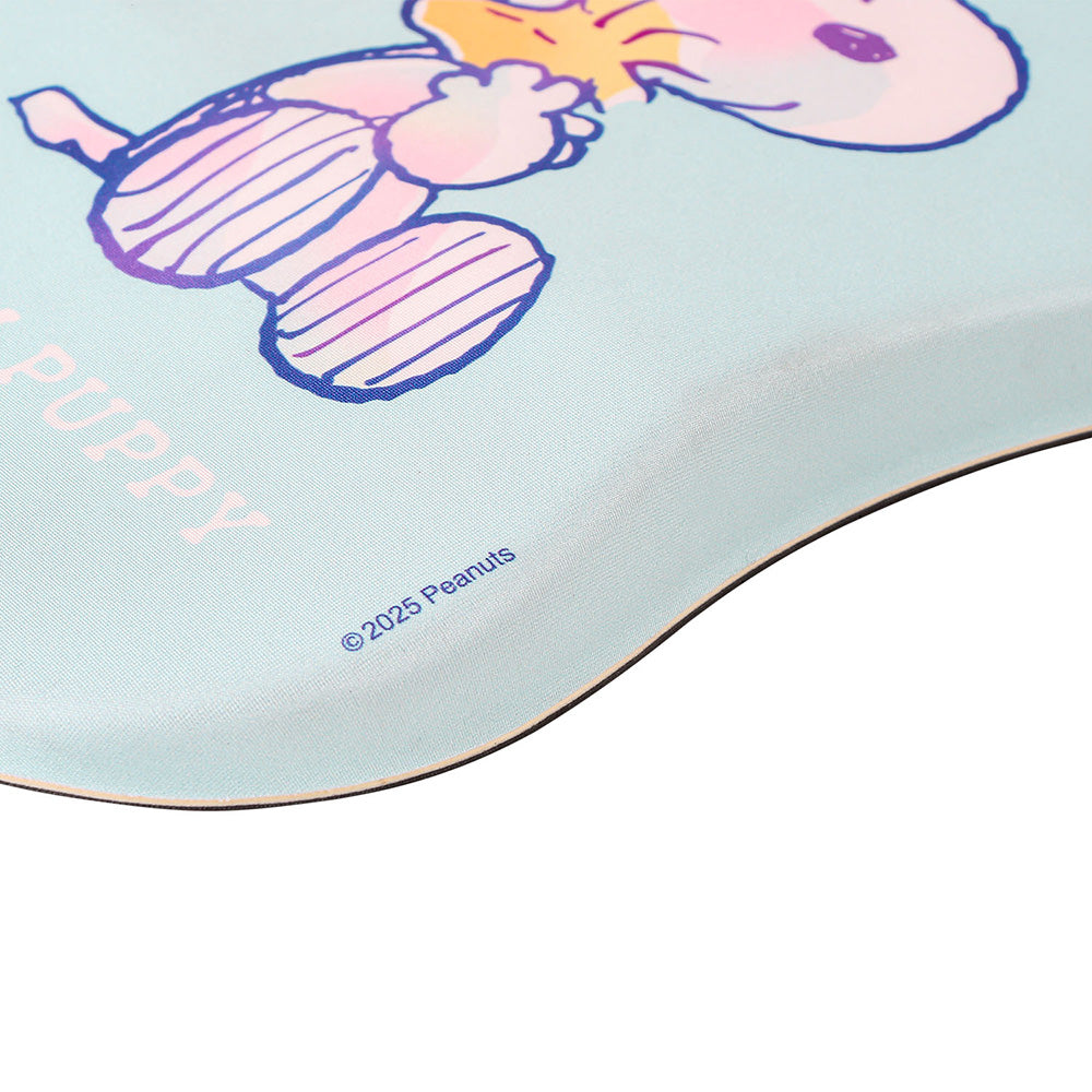 Mouse pad Snoopy con relieve