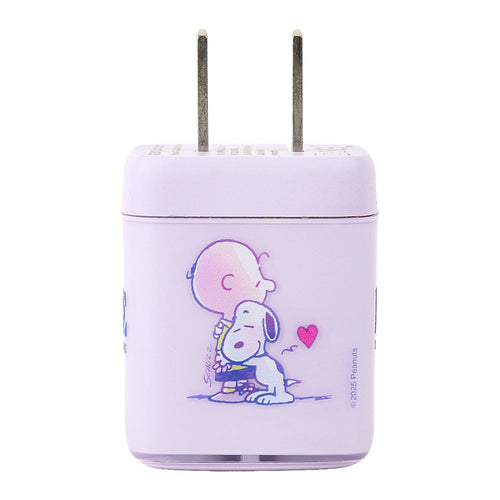 Cargador tipo C/USB Snoopy