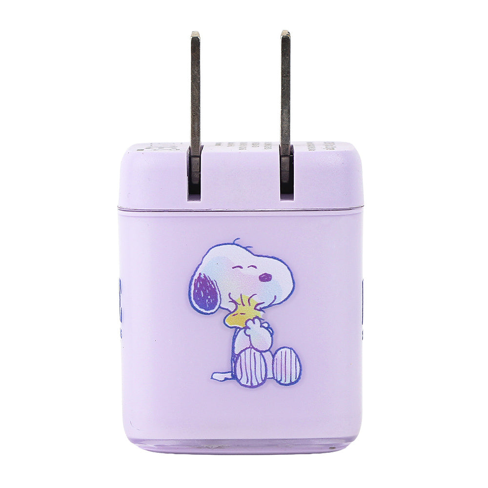 Cargador tipo C/USB Snoopy