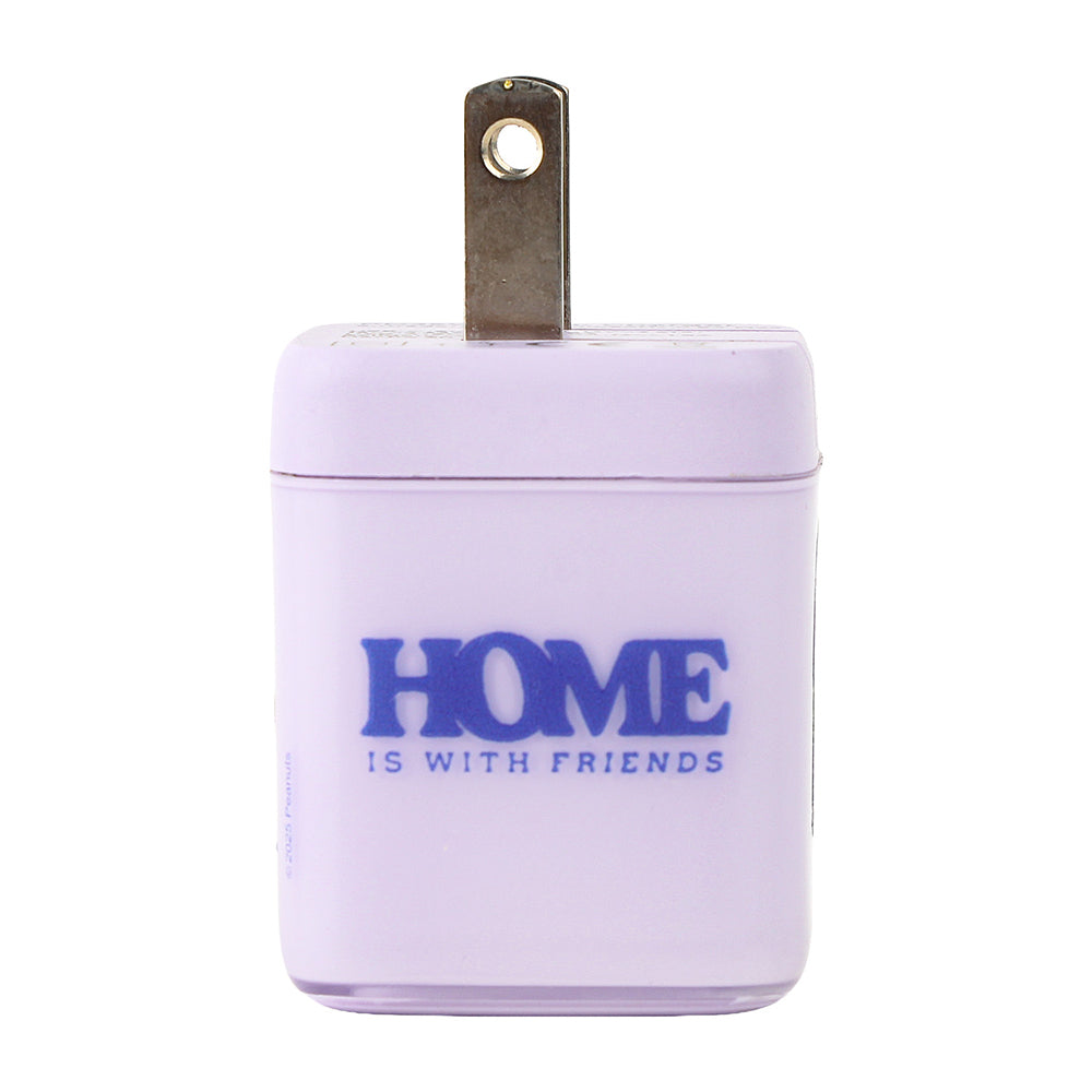 Cargador tipo C/USB Snoopy