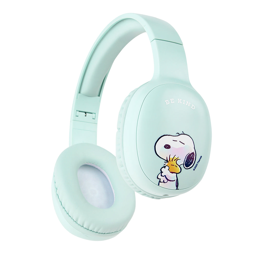 Audífono Snoopy celeste