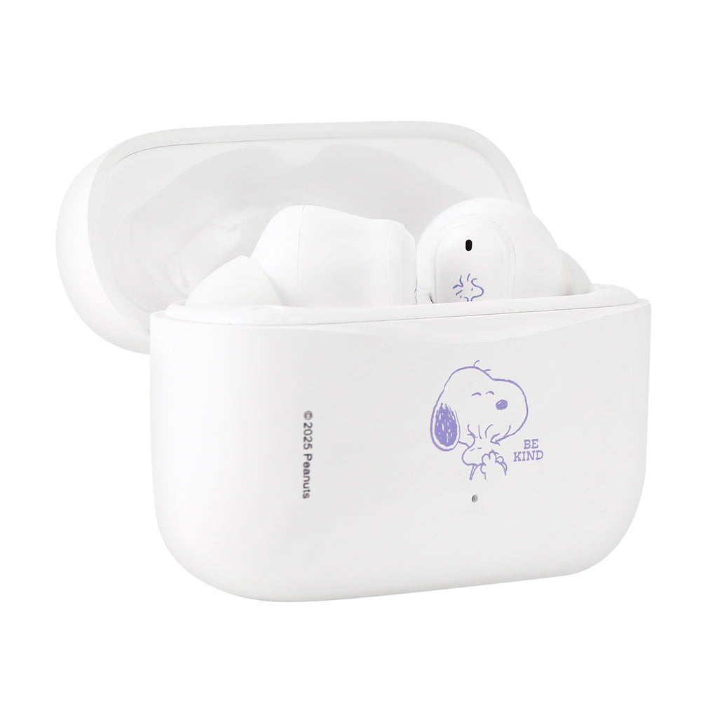 Auricular blanco Snoopy
