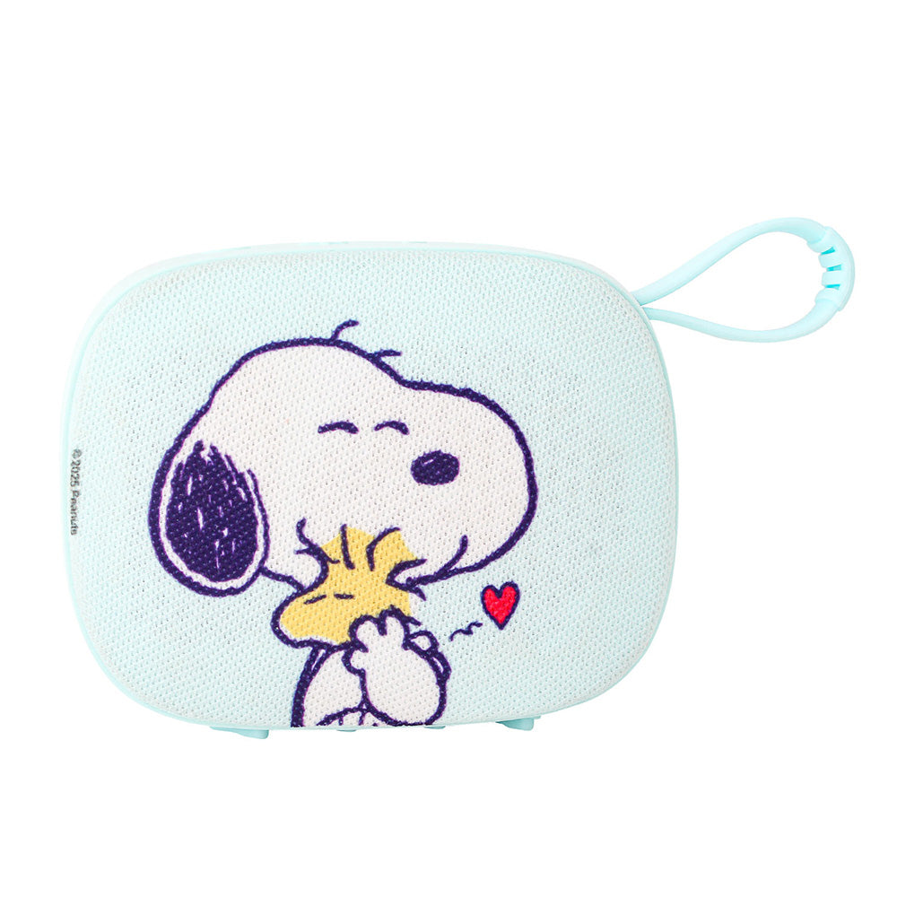 Parlante Snoopy celeste