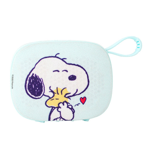 Parlante Snoopy celeste