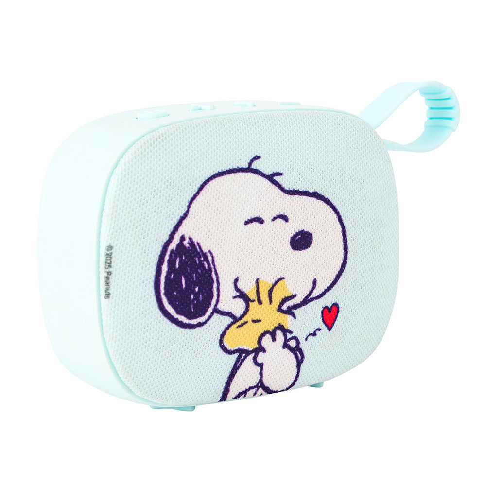 Parlante Snoopy celeste