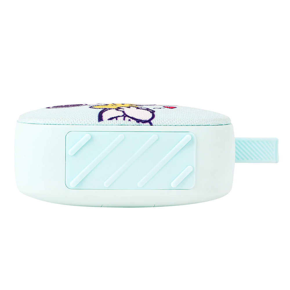 Parlante Snoopy celeste