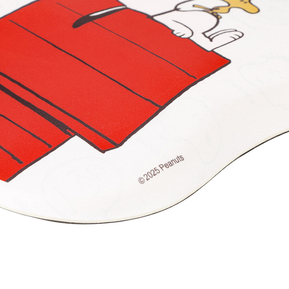 Mouse pad Snoopy con relieve