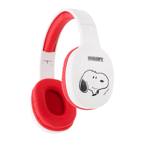 Audífono Snoopy blanco