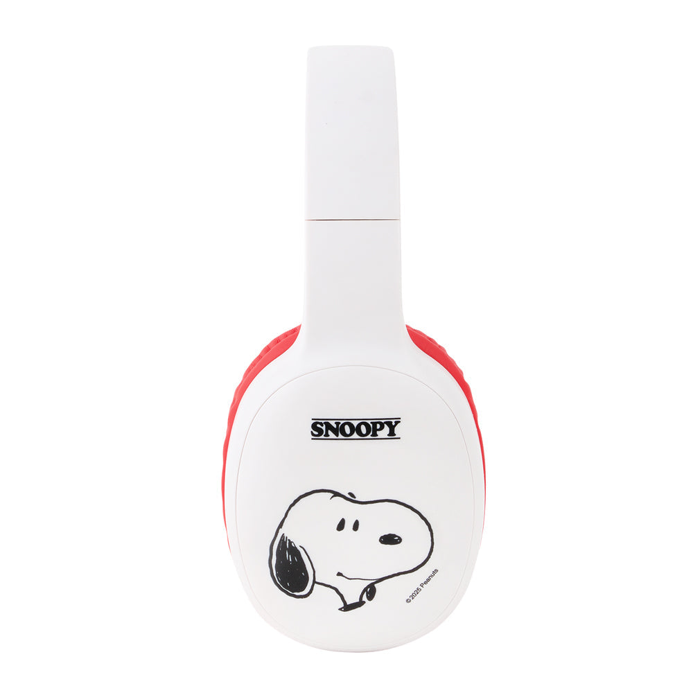 Audífono Snoopy blanco