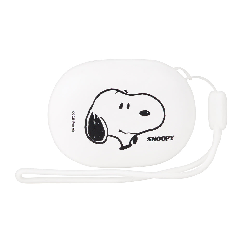 Auricular Snoopy blanco