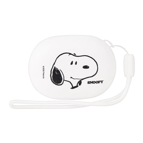 Auricular Snoopy blanco