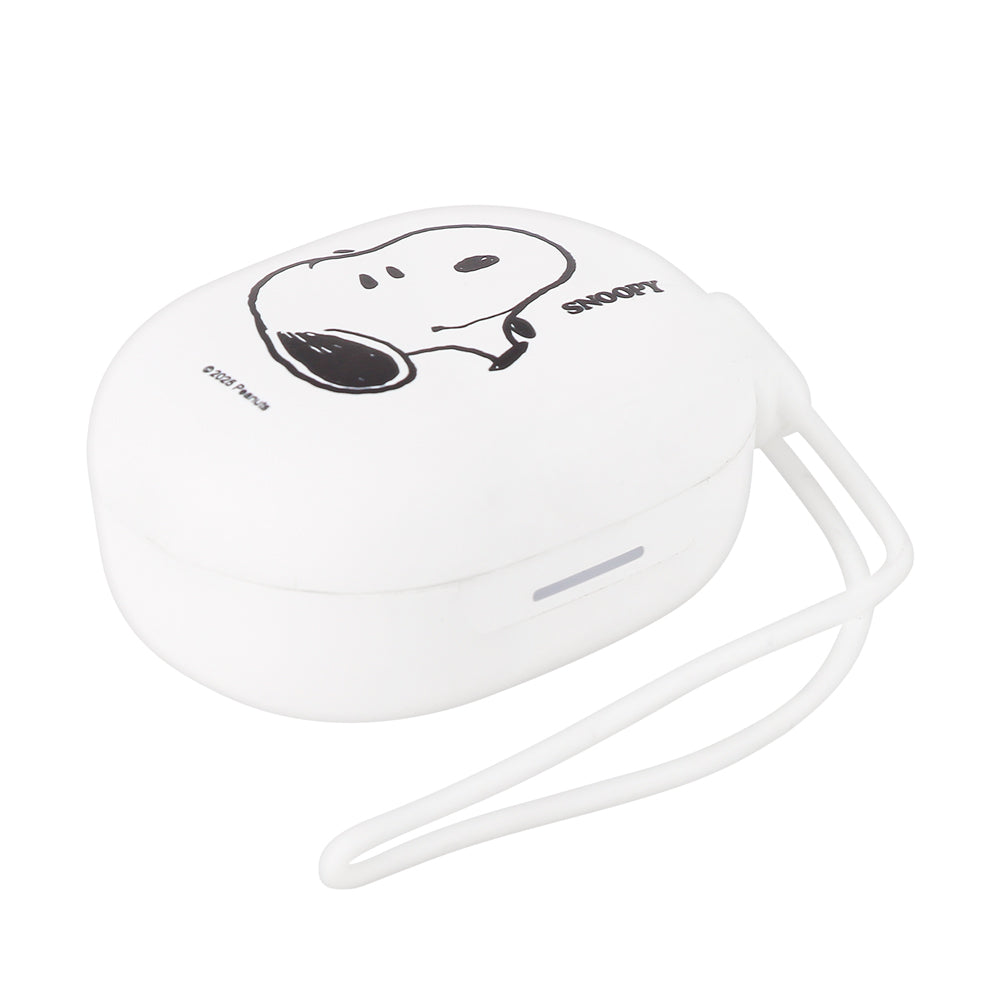 Auricular Snoopy blanco