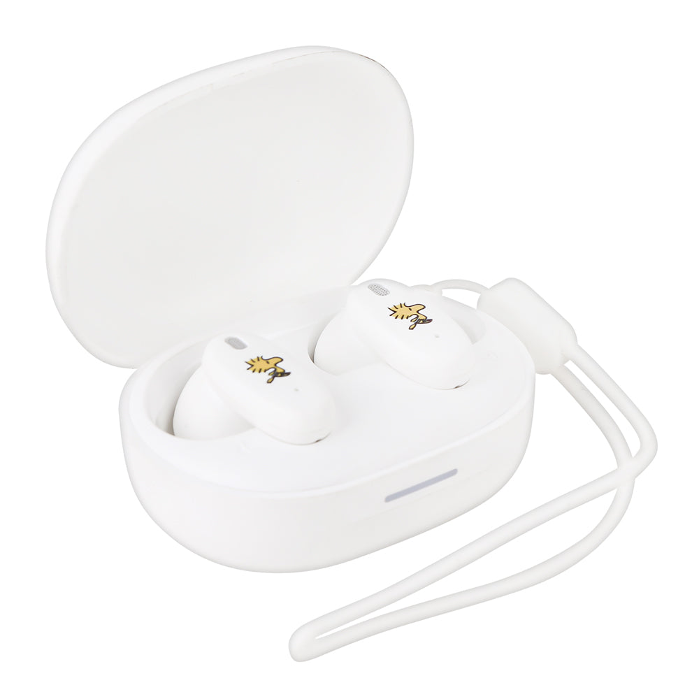 Auricular Snoopy blanco