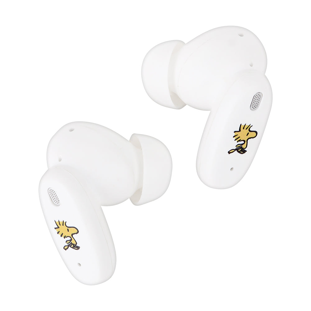 Auricular Snoopy blanco