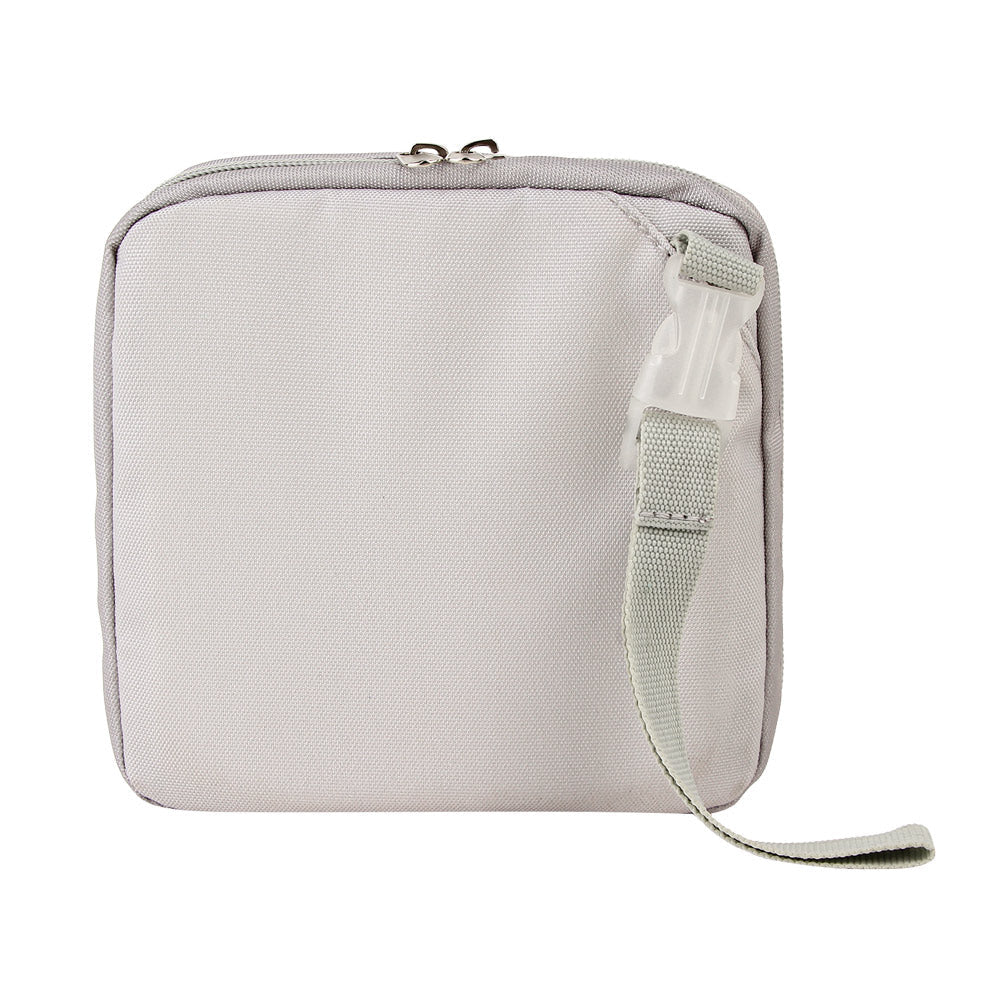 Estuche de cable Snoopy gris