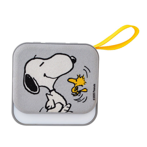 Parlante Snoopy gris