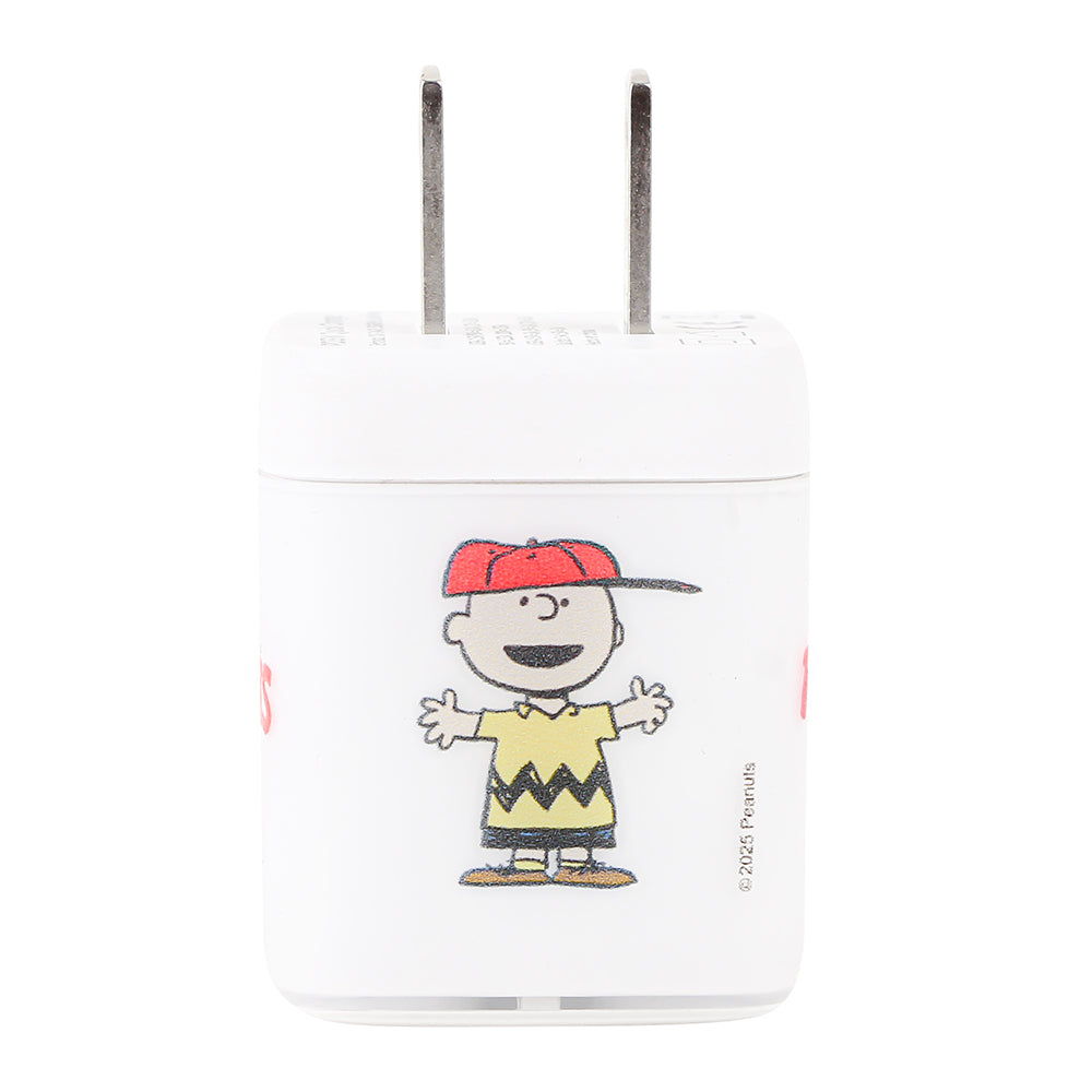 Cargador tipo C/USB Snoopy