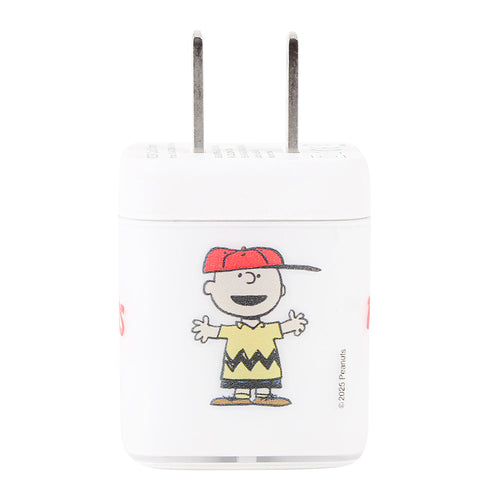 Cargador tipo C/USB Snoopy