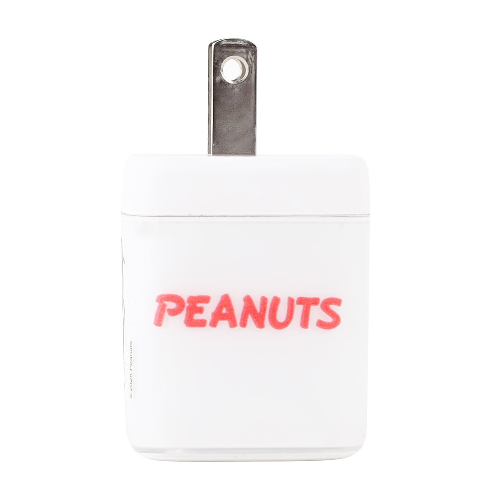 Cargador tipo C/USB Snoopy