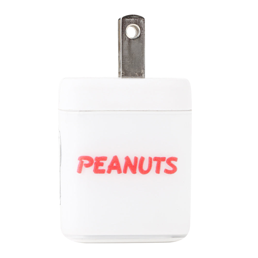 Cargador tipo C/USB Snoopy
