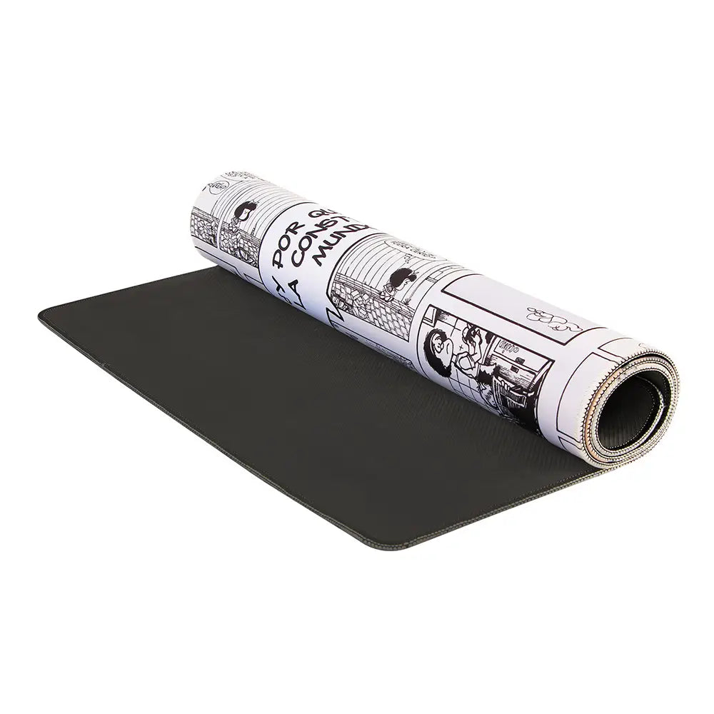 Mouse pad desk Mafalda gris