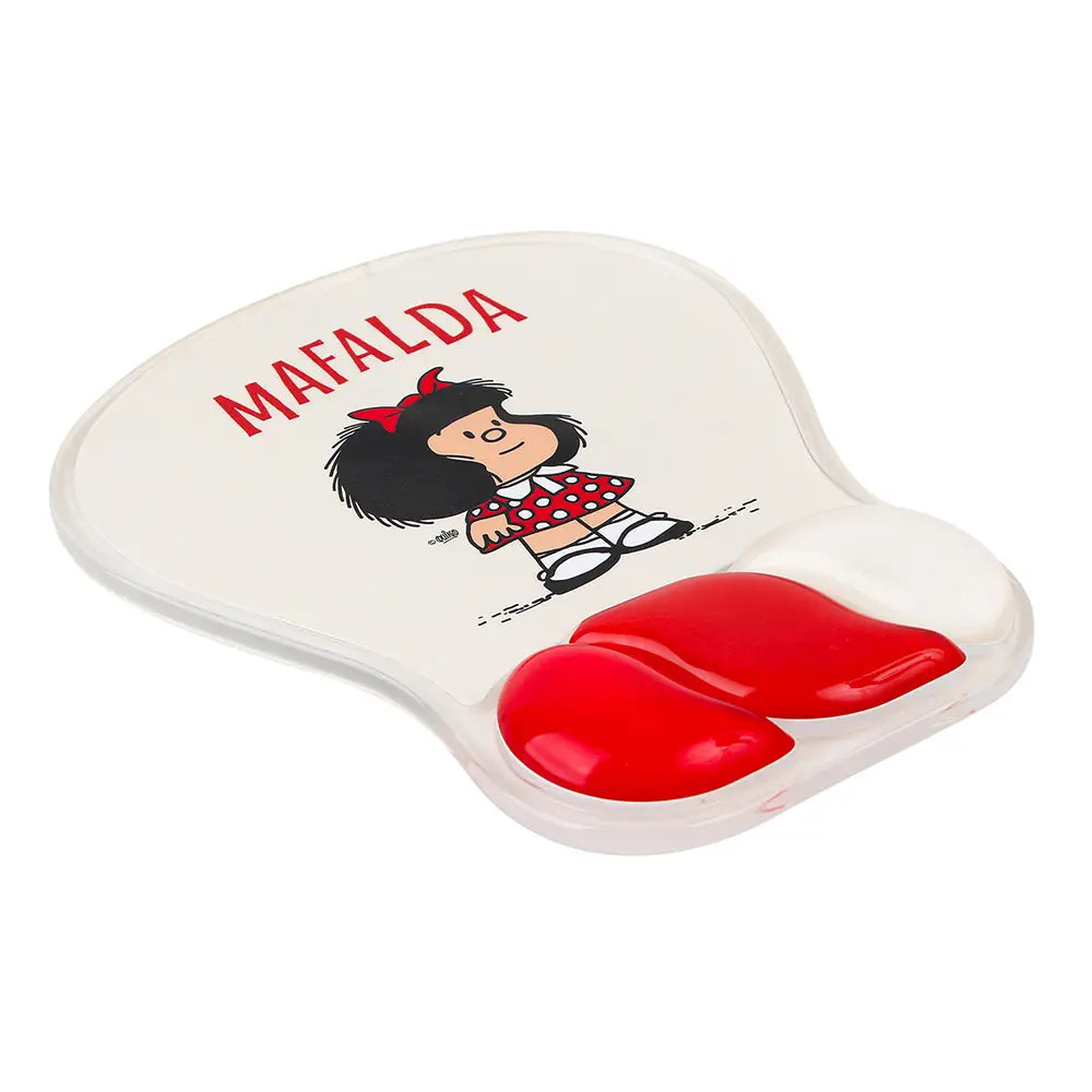 Mouse pad Mafalda con gel