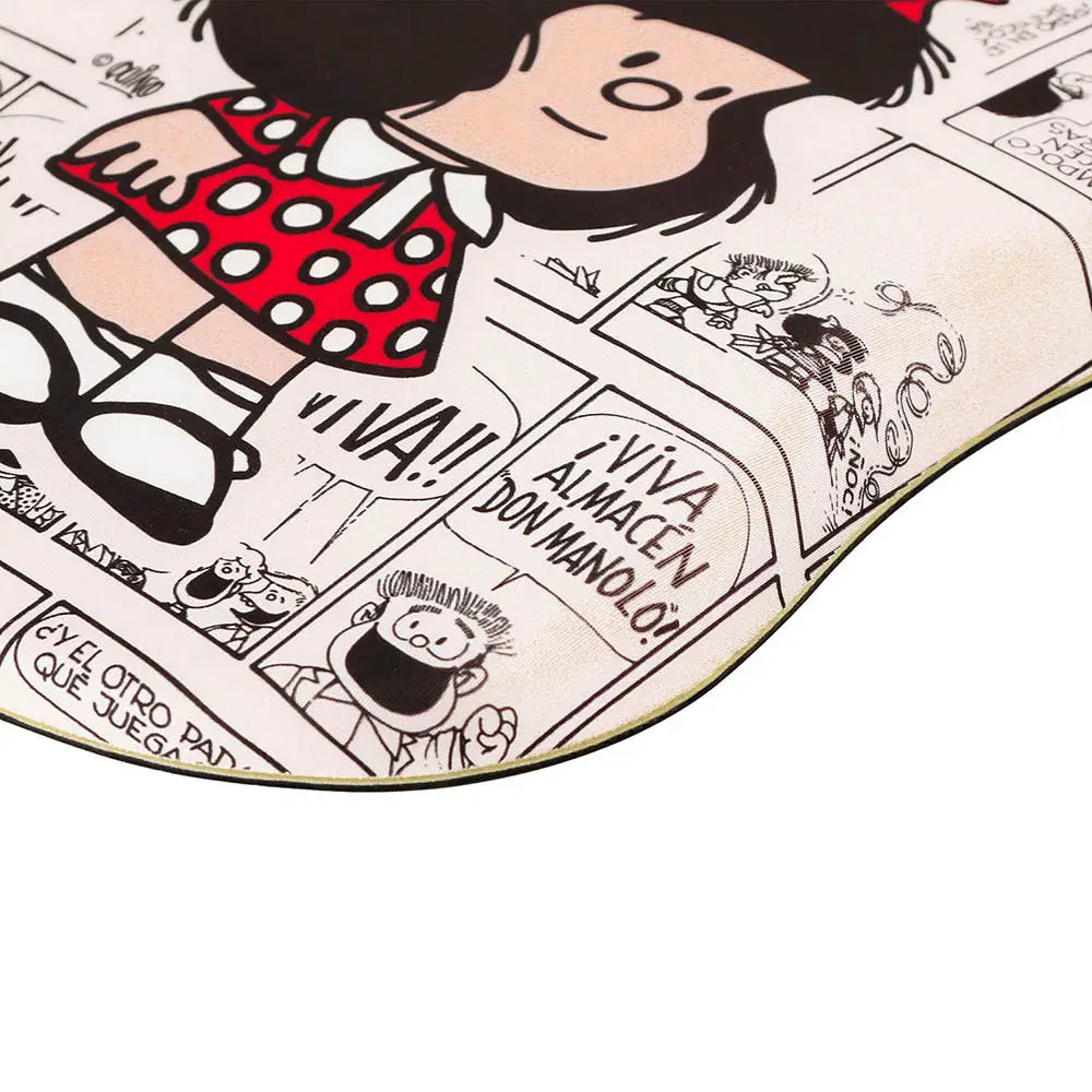 Mouse pad Mafalda con relieve