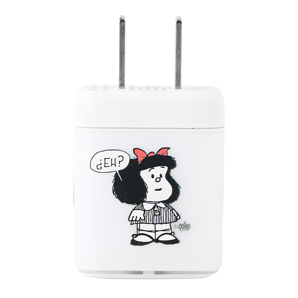 Cargador tipo C/USB Mafalda