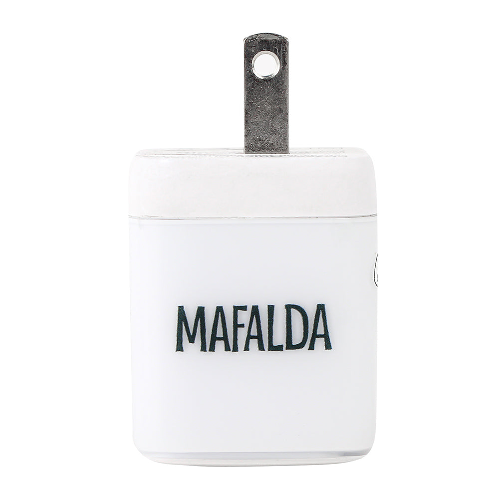 Cargador tipo C/USB Mafalda