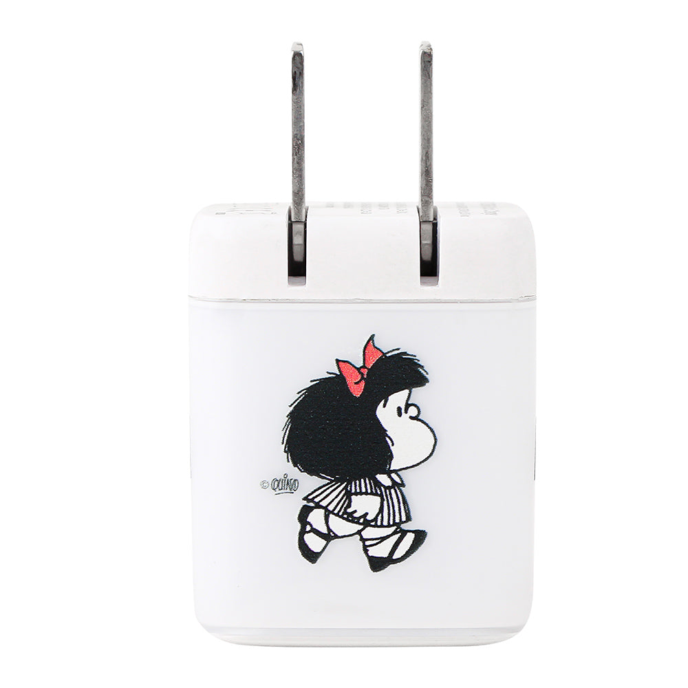 Cargador tipo C/USB Mafalda