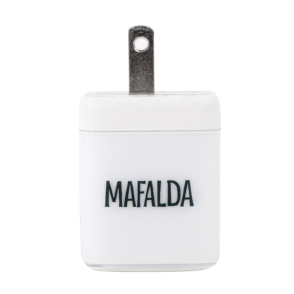 Cargador tipo C/USB Mafalda