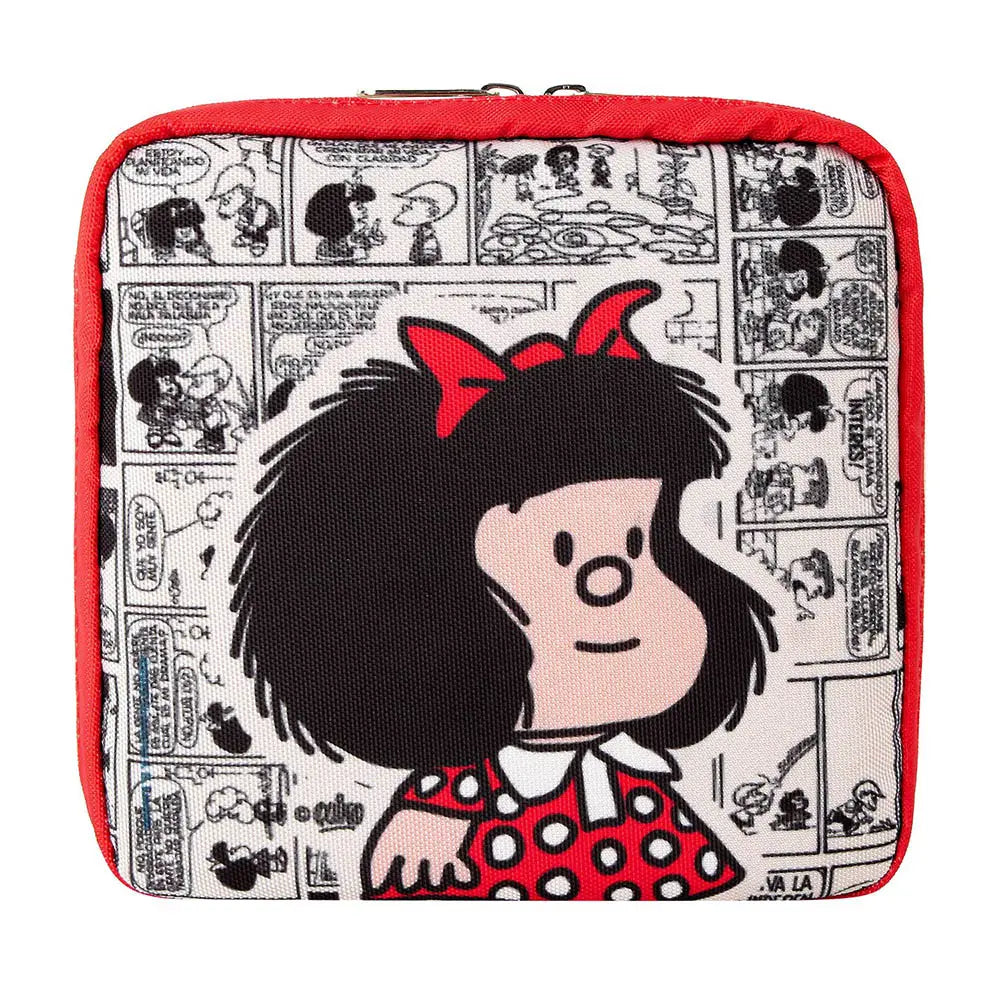 Estuche de cable Mafalda gris