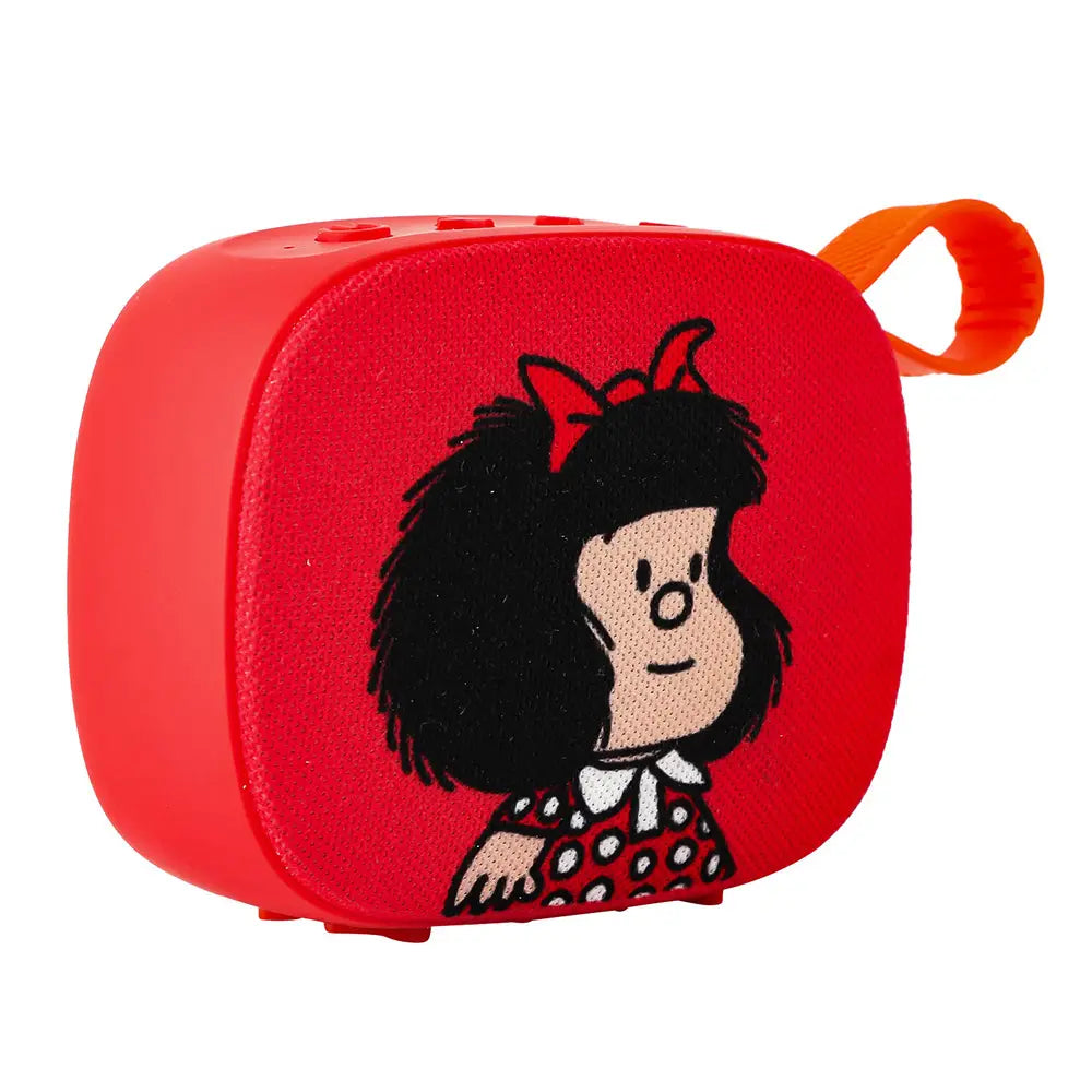 Parlante Mafalda rojo