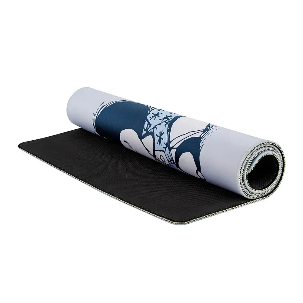 Mouse pad desk Mafalda celeste