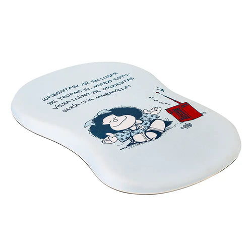 Mouse pad Mafalda con relieve