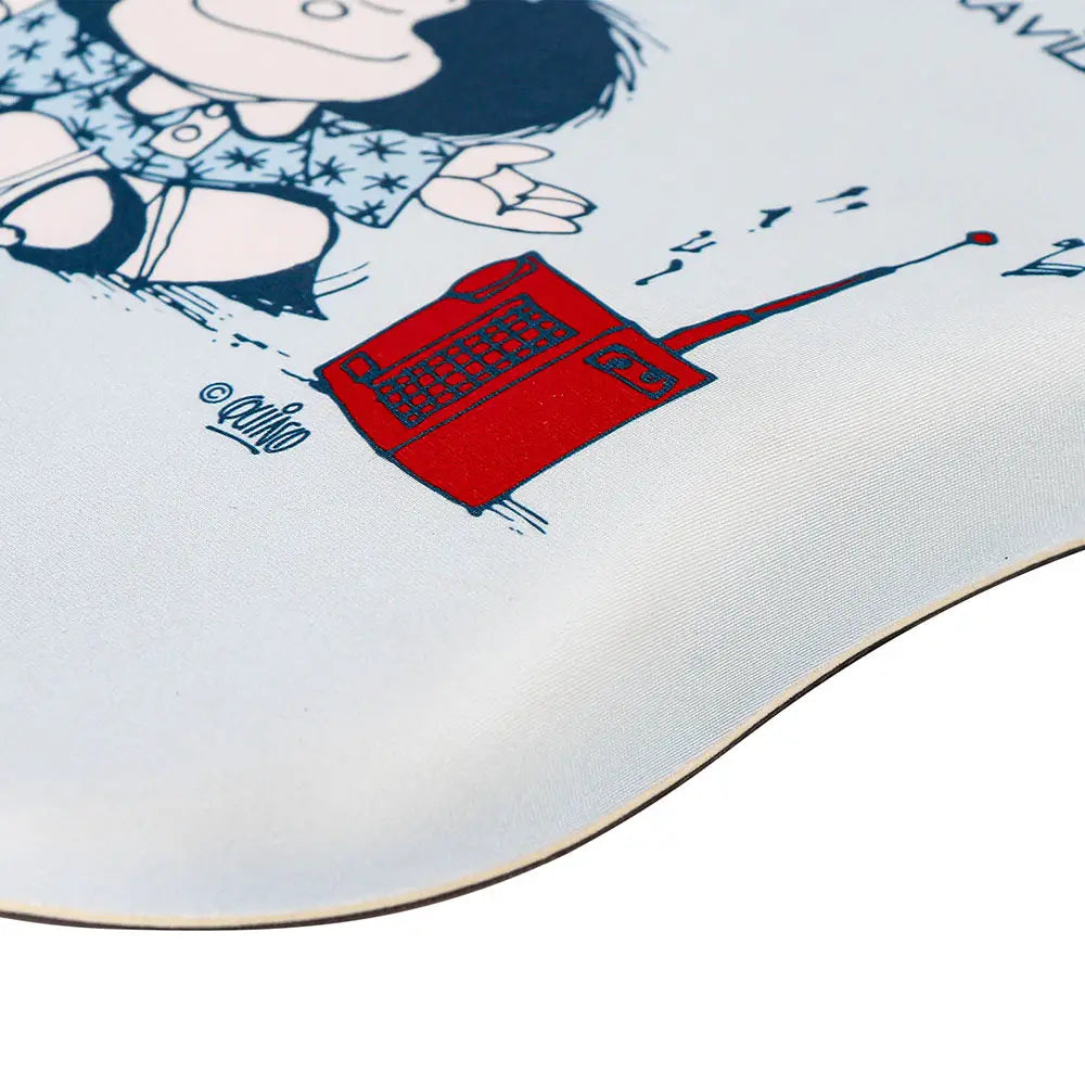 Mouse pad Mafalda con relieve