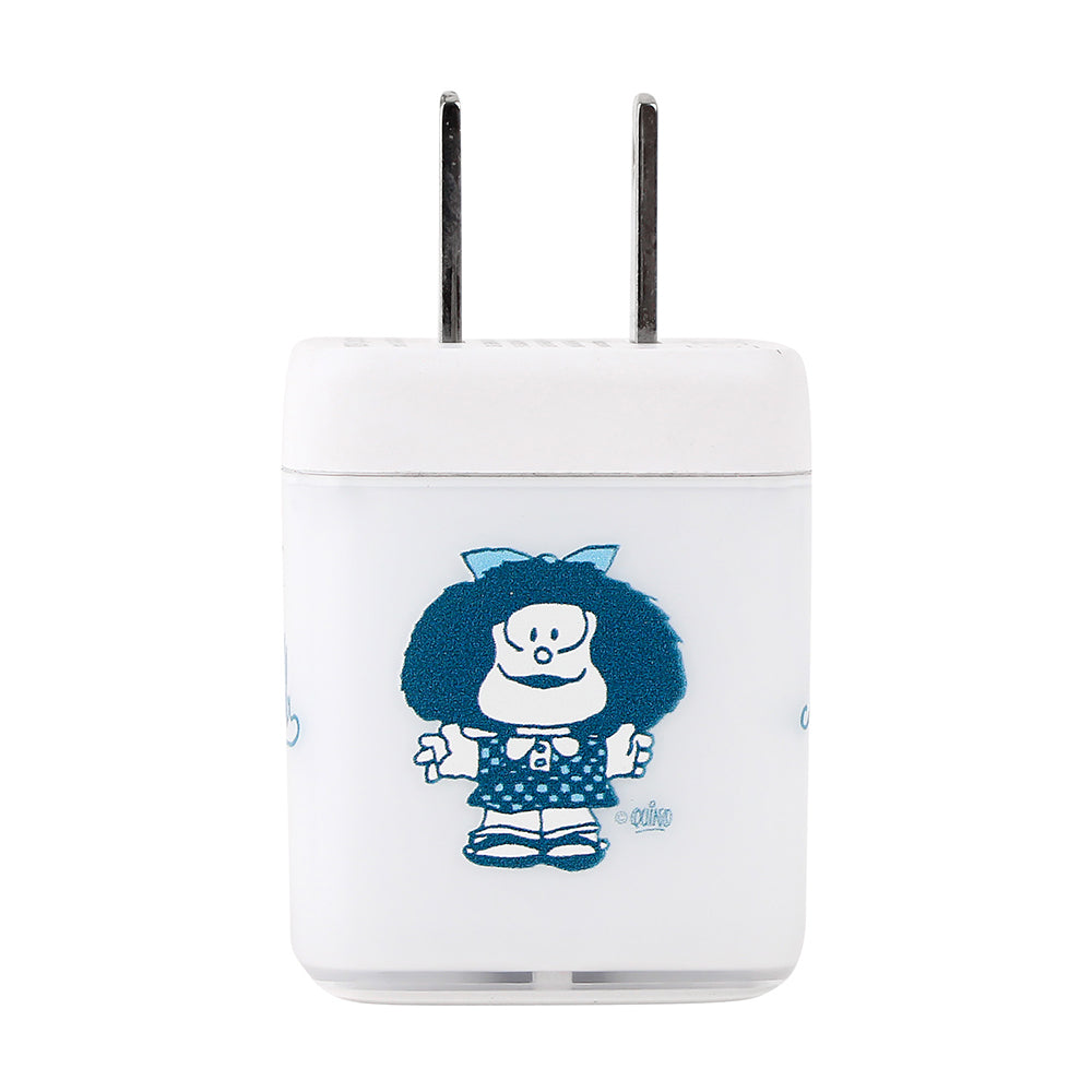 Cargador tipo C/USB Mafalda