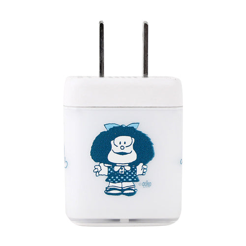 Cargador tipo C/USB Mafalda