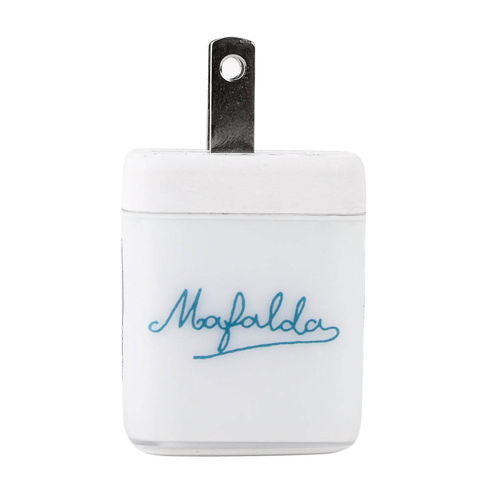 Cargador tipo C/USB Mafalda