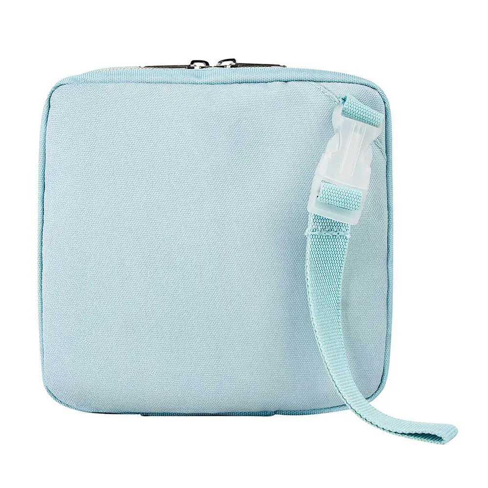 Estuche de cables Mafalda celeste