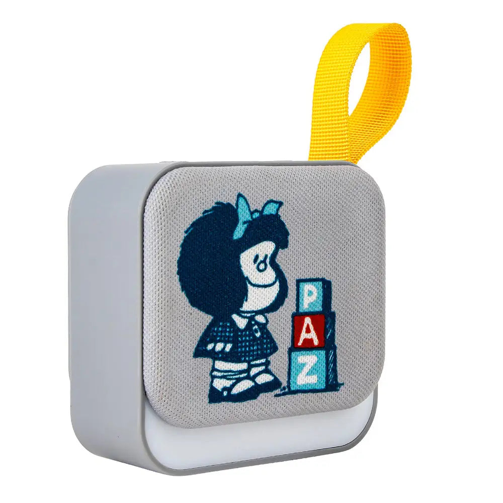Parlante Mafalda gris